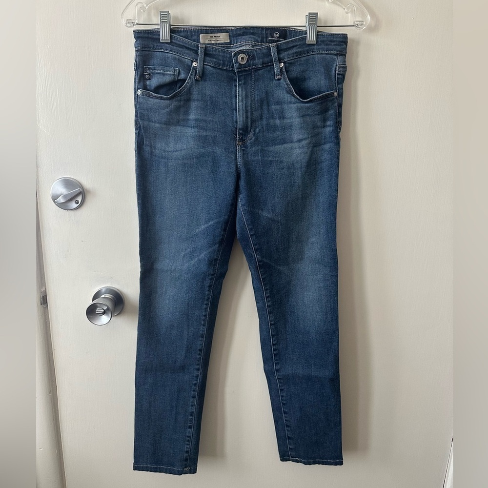 AG Adriano Goldschmied Dark Blue Skinny Jeans